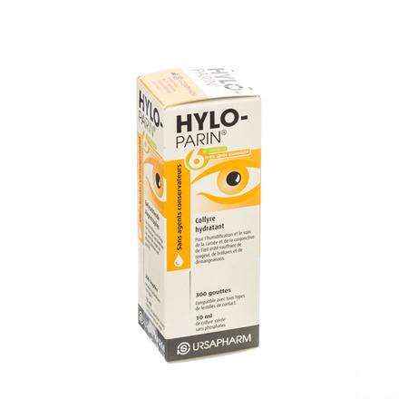 Hylo-parin Oogdruppels 10 ml  -  Ursapharm