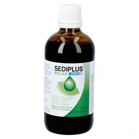 Sediplus Relax Direct 100 ml  -  Melisana