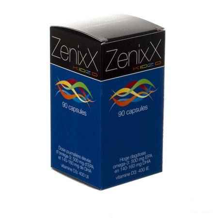 Zenixx Kidz D Capsule 90  -  Ixx Pharma
