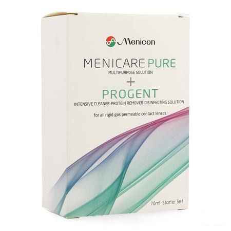 Menicare Pure Startset Progent 70 ml  -  Lensfactory