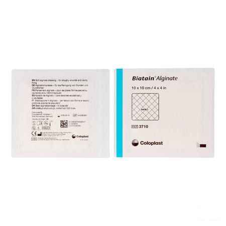 Biatain Alginate 10cmx10cm 10 3710  -  Coloplast