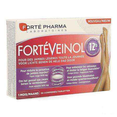 Forteveinol 12h Tabletten 30  -  Forte Pharma