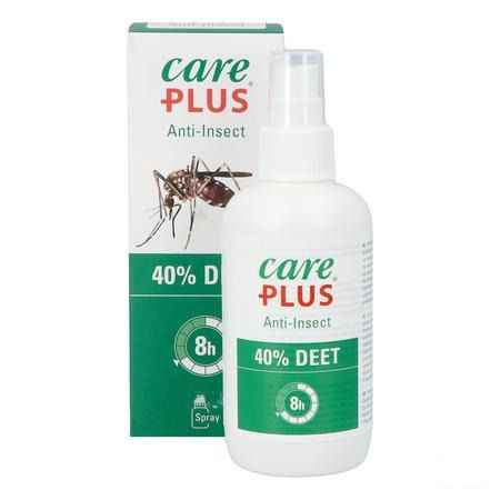 Care Plus Deet Spray 40% 200 ml 