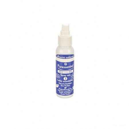 Puressentiel Deo Spray Bio 3 Huiles Ess. 50 ml  -  Puressentiel