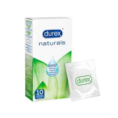 Durex Natural Preservatifs 10