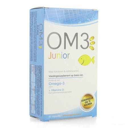 Om3 Junior Capsule 45  -  Superdiet Laboratoires