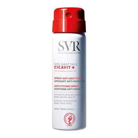 Cicavit A/Krabben Spray 40 ml  -  Svr Laboratoire