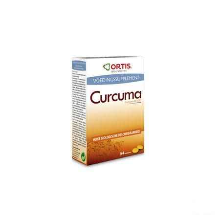 Ortis Curcuma Blister Tabletten 3x18  -  Ortis