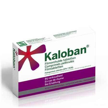 Kaloban Filomhulde Tabletten 42 X 20 mg  -  VSM