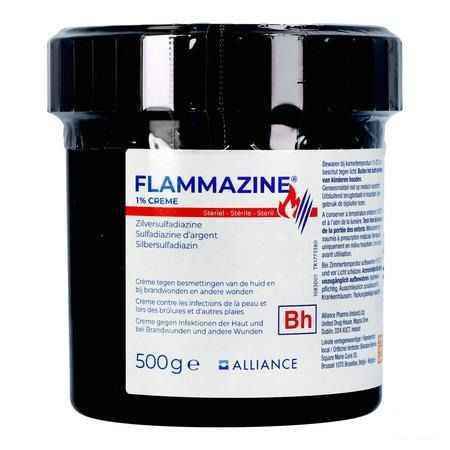 Flammazine 1% Creme 1 X 500 gr
