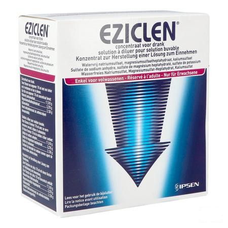 Eziclen Concent Drank 2 Flacon X 176 ml/per Fles