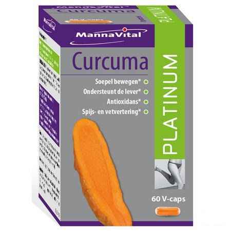 Mannavital Curcuma Platinum V-Capsule 60