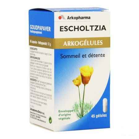 Arkogelules Escholtzia Vegetal 45  -  Arkopharma