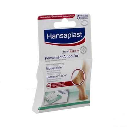 Hansaplast Med Blaarpleister Groot Formaat 5 48584  -  Beiersdorf