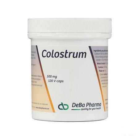 Colostrum Capsule 120x500 mg  -  Deba Pharma