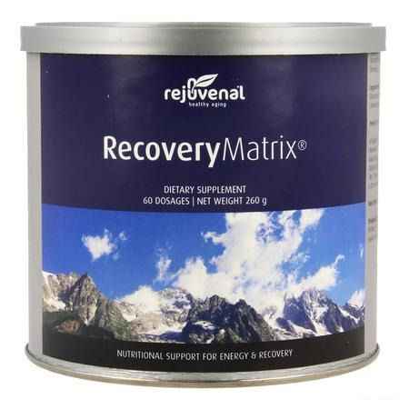Recovery Matrix Poeder 263g  -  Euro Promo Consult