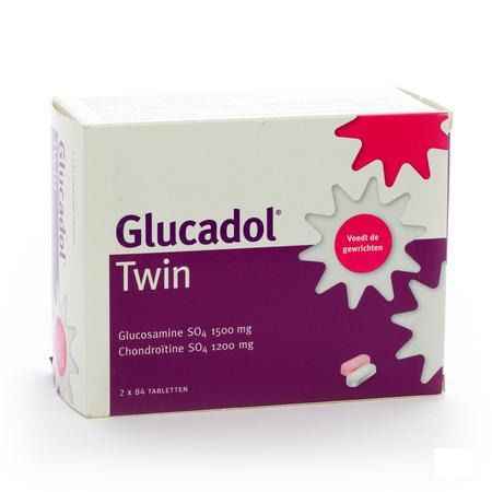 Glucadol Twin Tabletten 2x84
