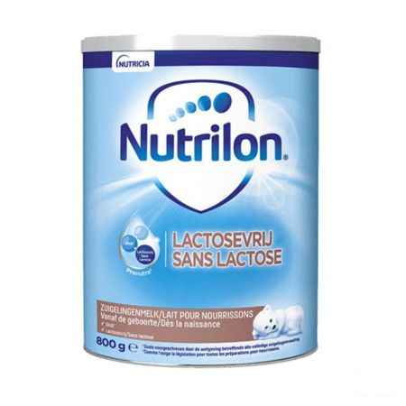 Nutrilon Lactosevrij Poeder 800 gr  -  Nutricia