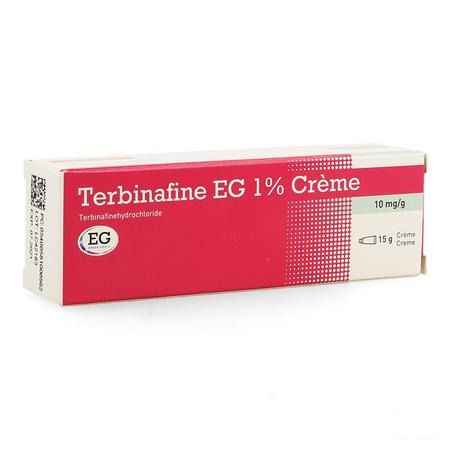Terbinafine EG 1% Creme 15 Gr  -  EG