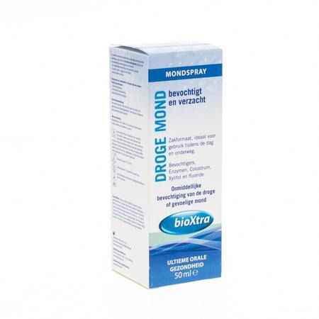 Bioxtra Bouche Seche Gel Spray Buccal 50 ml  -  Lifestream Pharma