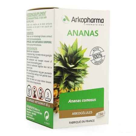 Arkocaps Ananas Plantaardig 150  -  Arkopharma
