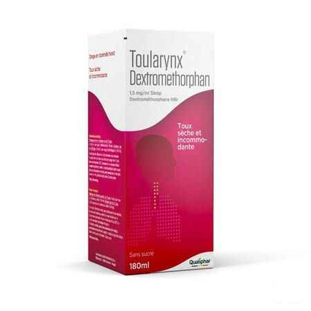 Toularynx Dextromethorphan Solution Or 180 ml