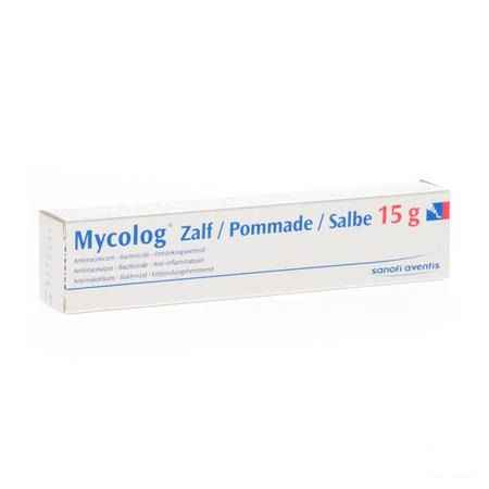 Mycolog Ung 1 X 15 gr