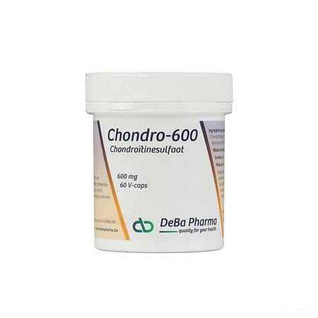 Chondro-600 Capsule 60x600 mg  -  Deba Pharma