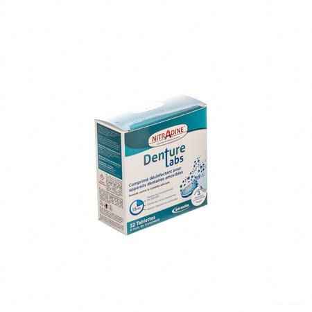 Nitradine Seniors Tabletten 32  -  Dental Care Products