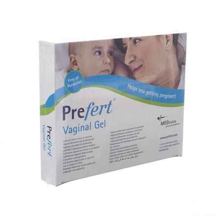 Prefert Vaginale Glijmiddel Kinderwens 4x6 ml + Applic.