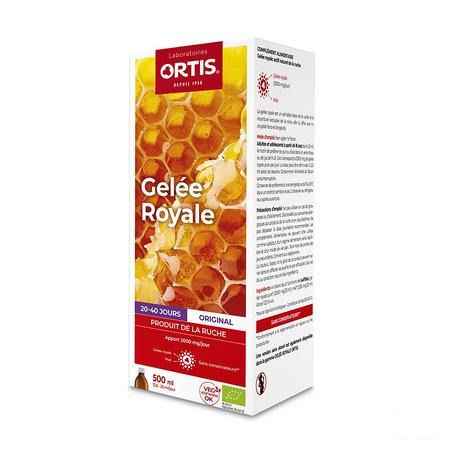 Ortis Gelee Royale Bio 500 ml  -  Ortis