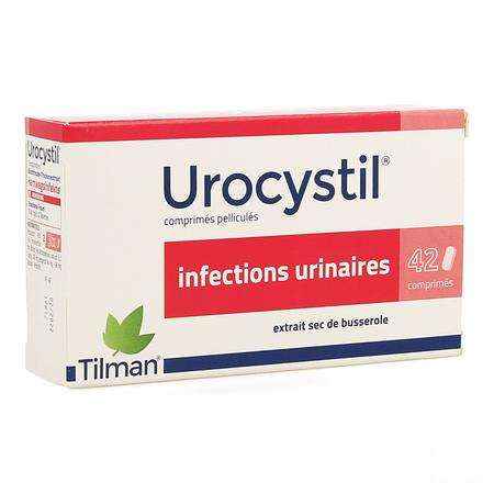 Urocystil Filmomhulde Tabletten 42 X 400 mg 2451284  -  Tilman