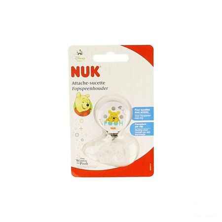 Nuk Fopspeenketting Winnie  -  Eureka Pharma
