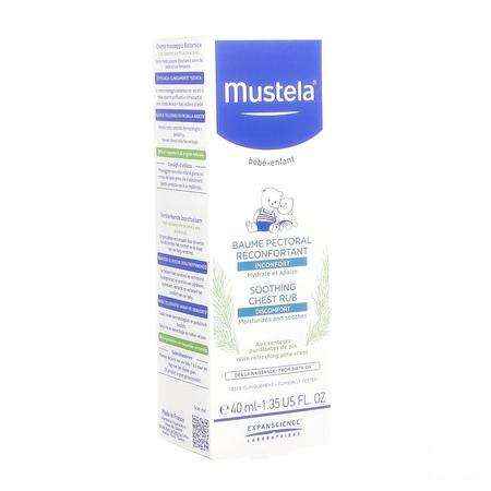 Mustela Ss Baume Pectoral Reconfortant 40 ml