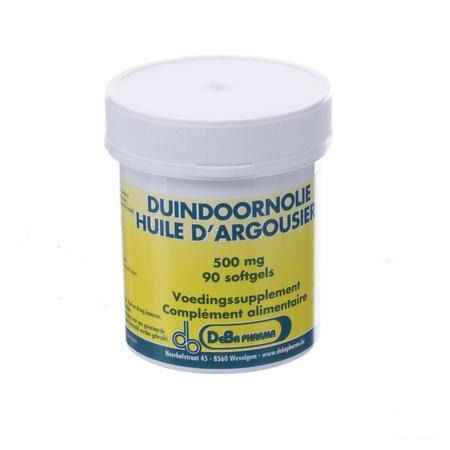 Duindoorn Olie Softgel 90x500 mg  -  Deba Pharma