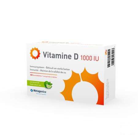 Vitamine D 1000iu Tabletten 168  -  Metagenics