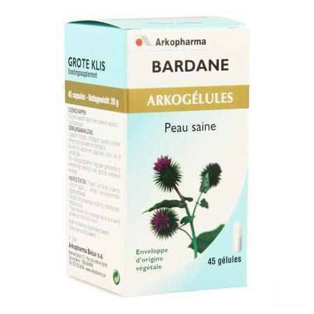 Arkogelules Bardane Vegetal 45  -  Arkopharma