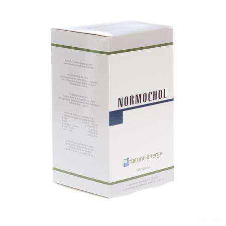 Normochol Natural Energy Capsule 90x600 mg