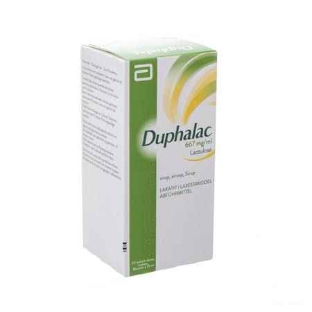 Duphalac Zakjes 20 X 15 ml 