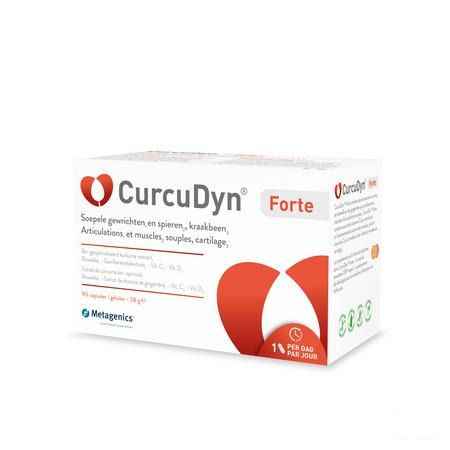 Curcudyn Forte Capsule 90 25635  -  Metagenics