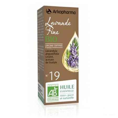 Olfae Lavendel Fijn Bio Essentiele Olie 10 ml  -  Arkopharma