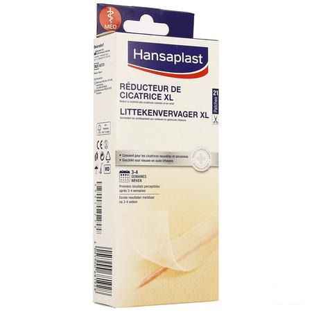 Hansaplast Littekenvervager Xl  -  Beiersdorf