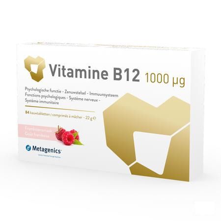 Vitamin B12 1000mcg Comprimes Croq 84  -  Metagenics
