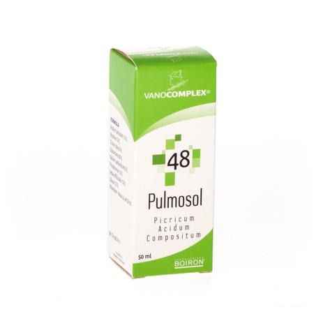 Vanocomplex N48 Pulmosol Gouttes 50 ml  -  Unda - Boiron