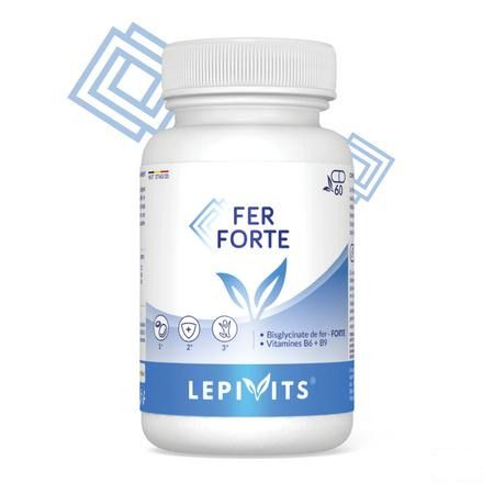 Lepivits Fer Forte V-Caps 60  -  Lepivits