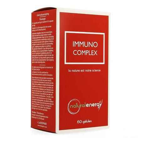 Natural Energy Immuno Complex Capsule 60