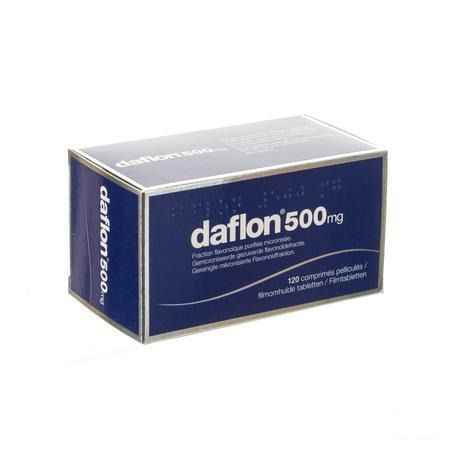 Daflon 500 Comprimes 120x500 mg