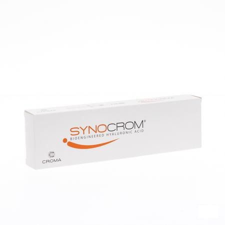 Synocrom Solution Ster Inj.intra Artic. Seringue 3x2 ml