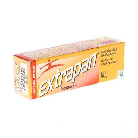 Extrapan Ibuprofenum Gel 50 gr