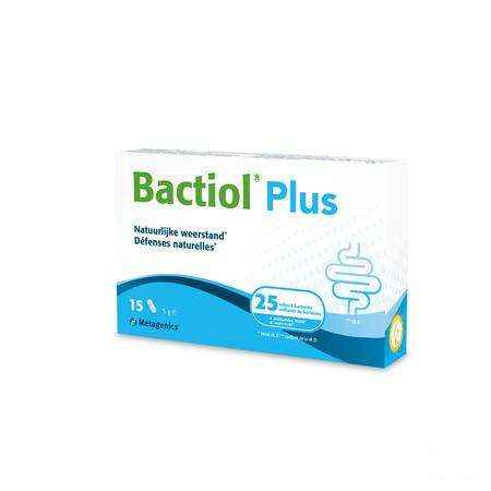 Bactiol Plus Caps 15 27718  - Metagenics